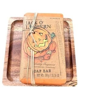Asquith & Somerset Jack O' Lantern Pumpkin Soap‎ Bar 10.58 OZ Fall Autumn NEW